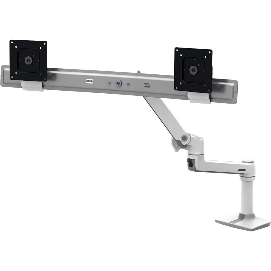 Ergotron 45 489 216 Lx Desk Mount Dual Direct Arm For 25 Monitors