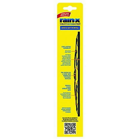 Rain-X RX30213 Weatherbeater All Season Automotive Wiper Blade - 13