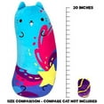 thumbnail image 2 of Cats Vs Pickles - Hugger - Shooting Starla 20" Super Soft and Squishy Stuffed Plush, 2 of 4