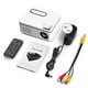 thumbnail image 4 of 1080P Mini Projector 30 Lumen Portable LED Light USB AV Port For Office Home Theater Outdoor US Plug, 4 of 5