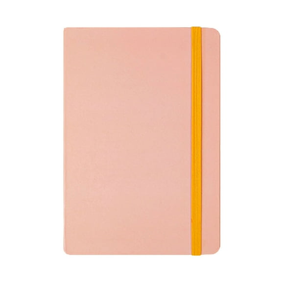 Warehouse Sale 4.13x5.71 inches, A6 Hardcover Leather Art Sketchbook, Journal Notebook for Women Man Writing Traveler Leather Journals Work Notebooks, Back to Schools Orange