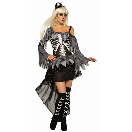 Halloween House Of Bones - Bonez Baroness Adult Costume
