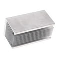 thumbnail image 4 of 1x Kit de disipador de calor Aluminio LED SMD 50 * 50 * 100mm Enfriador de Baoblaze De aluminio del disipador de calor del refrigerador del chip, 4 of 7