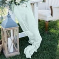 thumbnail image 6 of Chiffon Table Runner Romantic Wedding Table Runner for Wedding Party Decoration, 6 of 10