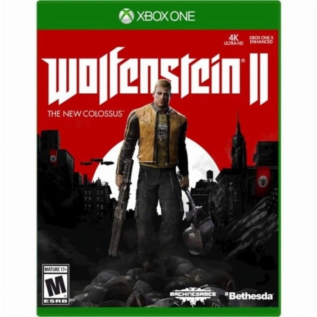 Wolfenstein II: The New Colossus - Nintendo Switch - Walmart.com
