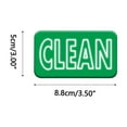 thumbnail image 3 of JoyMoreHome Clearance Dishwasher Magnet Clean Dirty Sign Shutter Only Changes When You Push It Non-Scratching Adhesive Options Indicator Tells Whether Dishes are Clean or Dirty, 3 of 6
