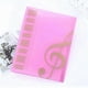thumbnail image 2 of A4 Size Music Sheet Folder, 3 Pack Detachable Choir Folder, Writable Piano Score Organizer for Musicians and Ensembles, 2 of 5