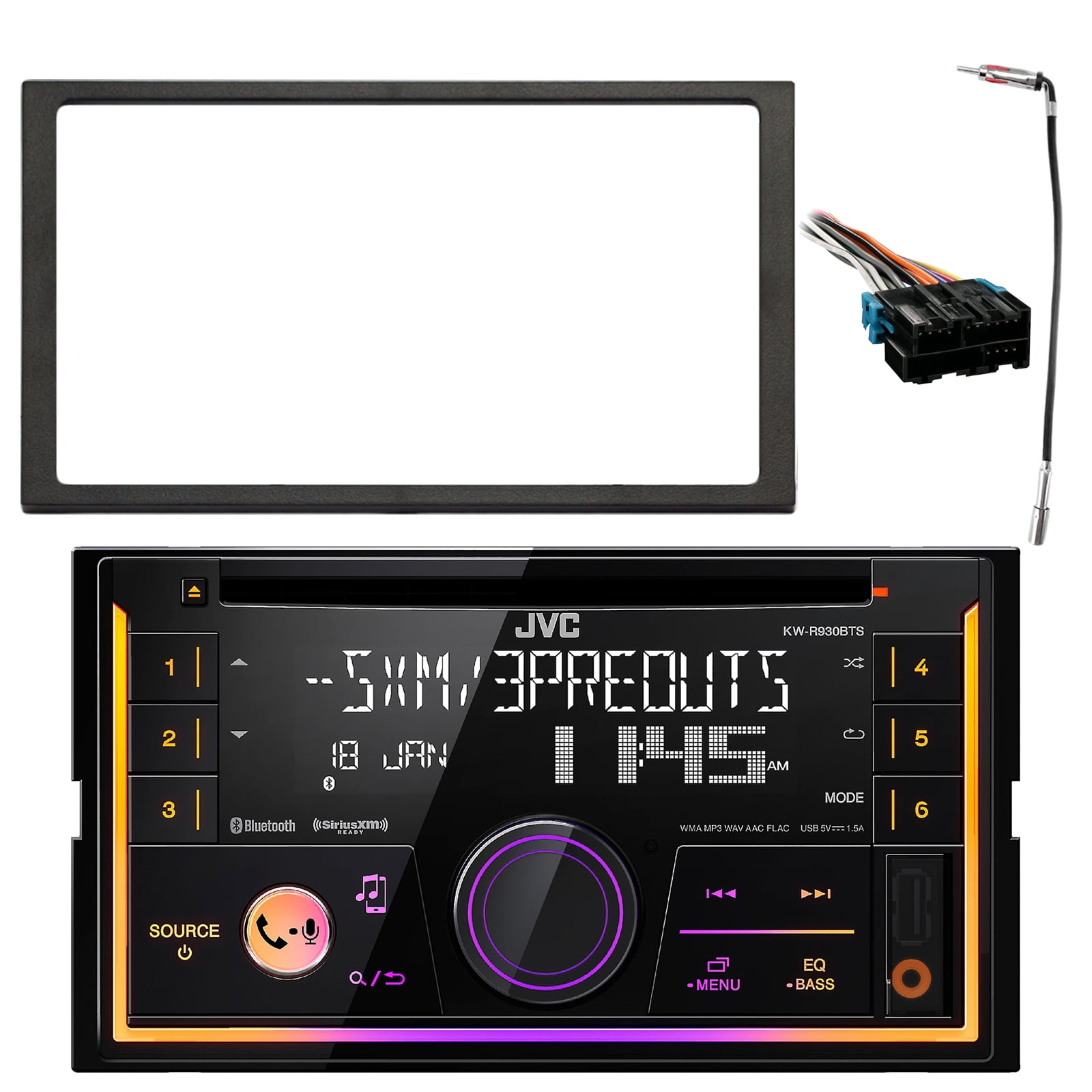stereo aux return stereo aux return