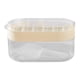 thumbnail image 1 of Caja de Molde de Cubitos de Hielo | Molde de helado de liberación fácil con tapa | Máquina de hielo de silicona de grado alimenticio para el hogar | Bandeja redonda para bebidas que ahorra espacio, 1 of 2