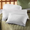 thumbnail image 2 of Design Imports Bucky Travel Buckwheat Pillow White, 2 of 4