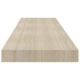 thumbnail image 3 of vidaXL Floating Wall Shelf Oak 90x23.5x3.8 cm MDF, 3 of 4