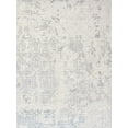 thumbnail image 4 of Pasargad Home Beverly 9' x 12' Hand-Loomed Bamboo Silk Grey/Beige Rug - All Ages, Indoors, 4 of 6