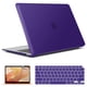 thumbnail image 1 of Funda IBENZER para MacBook Air de 13 pulgadas (2018-2022), color morado, 1 of 9