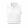 thumbnail image 1 of Top Deportivo Wilson para Mujer Tipo Polo Tenis Color Blanco Talla G, 1 of 1