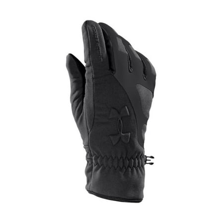 Under Armour Men's UA ColdGear Infrared Storm Stealth Gloves S