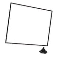 thumbnail image 2 of harper Golf Simulator Impact Screen Indoor Practice Screen Lightweight Portable Replacement Foldable Training Equipment for Garages 10x10ft, 2 of 10