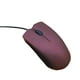 thumbnail image 1 of Mini ratón USB con cable, clic silencioso, 3 botones, 1000 DPI, portátil, para PC de escritorio Violeta, 1 of 6