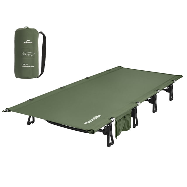 Cuna de camping Naturehike XJC08 plegable 75 x 29,5 pulgadas de ancho, 150 kg