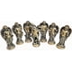 thumbnail image 1 of MORIN Imágenes | Escultura decorativa de 7 arcangeles |15 cm| (plateado), 1 of 1