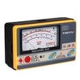 thumbnail image 4 of Aislamiente Medidor de Resistencia de Aislamento Digital Ohmímetro Tester de Aislamiente de Mano MegáMetro 0-1000 Milliohm 500V Alta Precisión Mégima Instrumento de Medición, 4 of 7