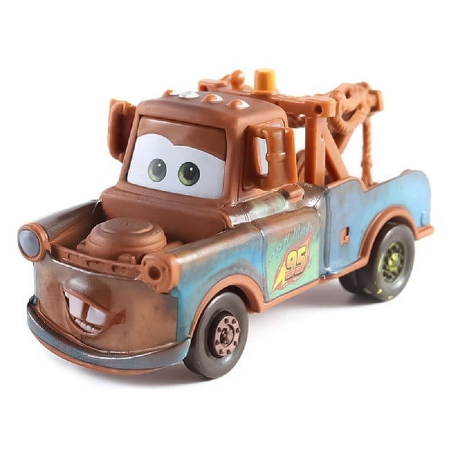 Cars 3 Lightning 15th Soil 1:55 Metal Toy Car Alloy Sally Racing Model Children Birthday Gifts