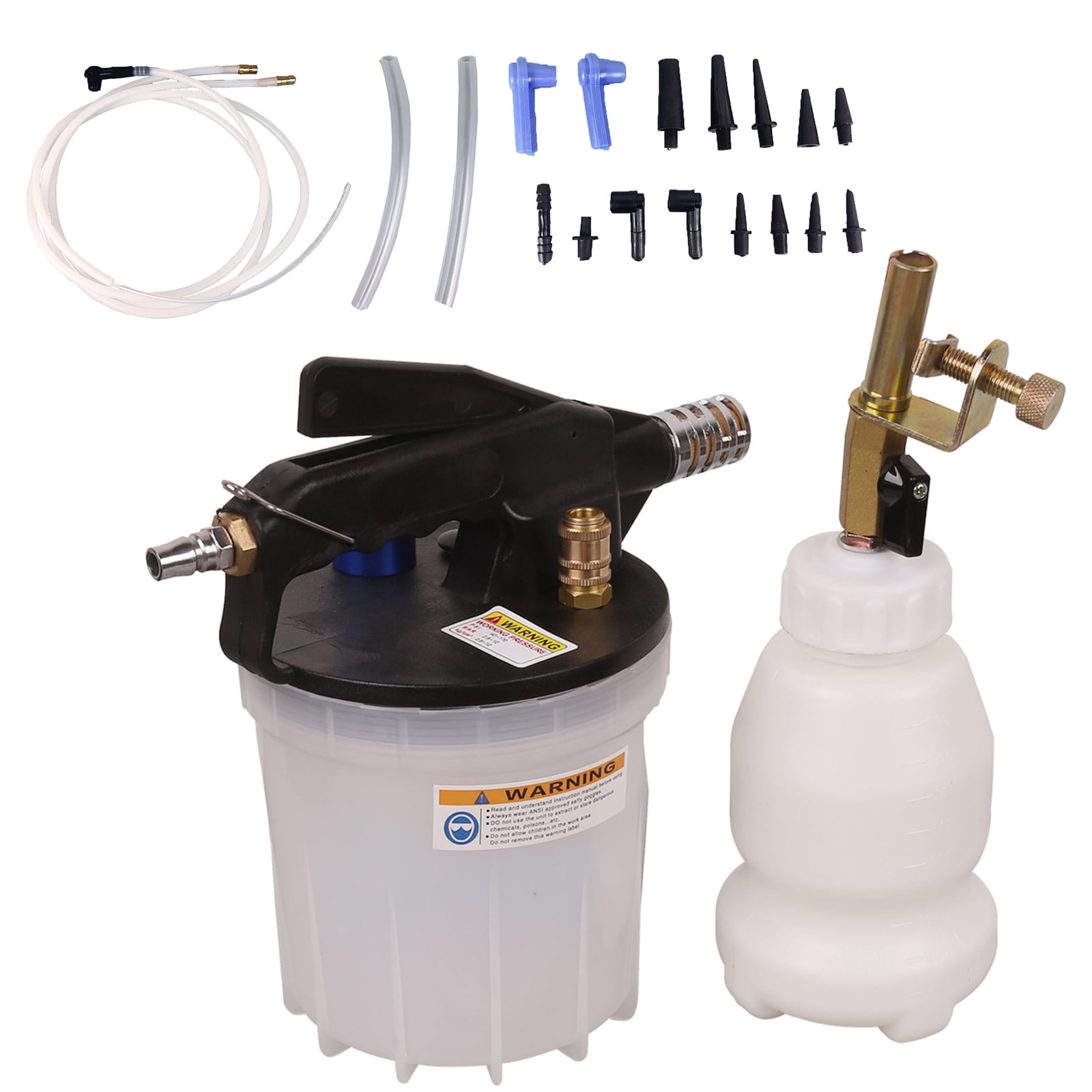 Miumaeov 2L Pneumatic Brake Fluid Bleeder Kit 2.1 Quarts Car Brake
