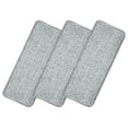 thumbnail image 3 of RENACLIPY Flat Mop Replacement Pads 3-Pack Multi-Color Easy to Wash and Use for Cleaning, 3 of 8