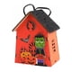 thumbnail image 1 of Billuyoard Colgante de casa de Halloween para el hogar, colgantes exquisitos para festivales, decoración colgante brillante de , accesorio de Kits de decoración para fiestas Esqueleto, 1 of 6