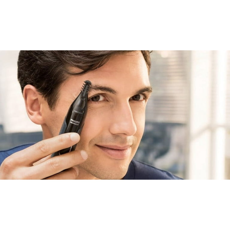 Philips Norelco Nose Trimmer 3000, For Nose, Ears Eyebrows, NT3600