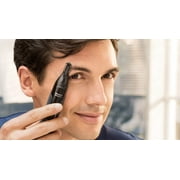Philips Norelco Nose Trimmer 3000, For Nose, Ears Eyebrows, NT3600/62