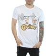 thumbnail image 3 of The Flintstones Mens Bam Bam Gains Distressed T-Shirt, 3 of 5