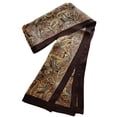thumbnail image 3 of Men's 100 Silk Scarf Double Layers Fashion Scarves Neckerchief Formal Casual, 3 of 4