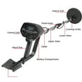 thumbnail image 4 of LineYDI Waterproof LCD Metal Detectors Gold Digger Deep Sensitive Hunter Coil Searcher,Black, 4 of 8