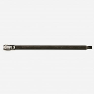 Wiha 77105 T10 Torx 3/8" Drive Bit Socket 6" Long