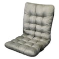 thumbnail image 2 of Cushion for Chair Padded Seat Cushion for Wheelchair Decorative Soft Natural Decor Chair Back Cushion Rocking Chair Back and Seat Cushion for Home, Patio, Office and Car Seats， 18x61 Inch, 2 of 7