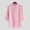 Pink, variant on Njoeus Black Tees for Men Short Sleeve Tops Men's Lounge Shirts Button Casual Half Sleeve Linen T-Shirt Stand-Up Collar Beach Blouse Shirt Tops Blouse Graphic Tees