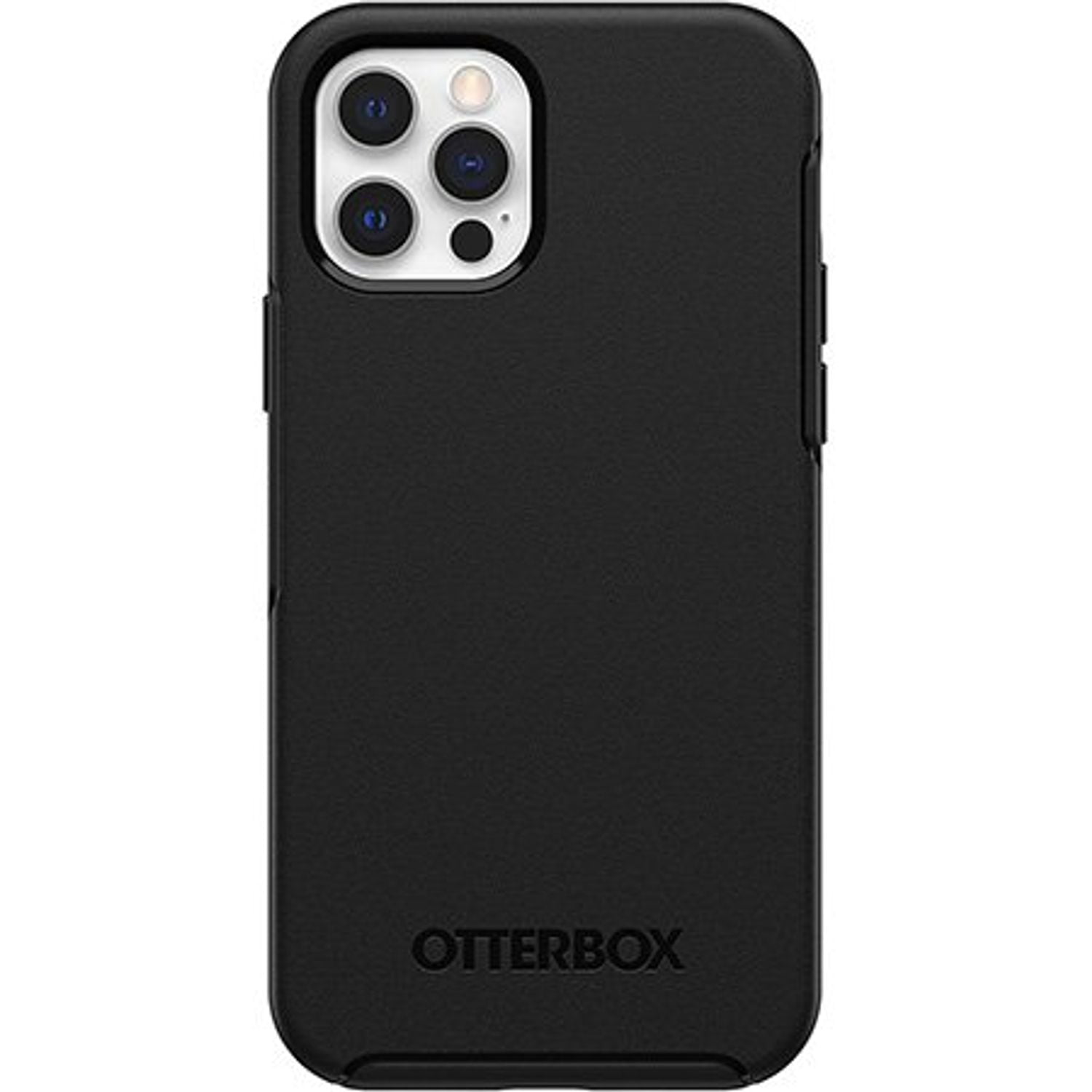 OtterBox Symmetry Series Case for Apple iPhone 12 and iPhone 12 Pro - Black