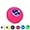 Red, variant on LOUQIBINE Heka Mini Bluetooth Shower Speaker with LED Light - IPX Waterproof, 3W HD Sound, Suction Cup, Bluetooth 5.0 for Bathroom & Outdoor