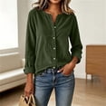 thumbnail image 5 of Yangnuo Women's Solid Color V-Neck Blouse, Elegant Ruffled Sleeveless Tank Top, Casual Loose-Fit Summer Shirt, 5 of 6
