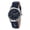 Blue, variant on Dress Watches for Men, MultiFunction Leather Watch with Moon Phase, Day & Date Calendar, Stainless Steel Case, Easy to Read, Waterproof, Classic Analog Quartz Wrist Watch (Black)