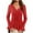 Red, variant on XuJwPNcy Womens Dressy Sparkly Tops V Neck Elegant Long Sleeve Sequin Blouse Cocktail Party Clothes Evening Tunic Shirt(Red,X-Large)