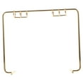 thumbnail image 4 of PTOOTP Golden Iron Desktop Calendar Stand Holder, 1-Pack Organizer for Office and Home Use, 4 of 8
