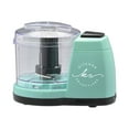 thumbnail image 2 of Kitchen Selectives | 1- 1/2 Cup Mini Chopper Color Series [Model: MC-6MG; Mint Green], 2 of 3
