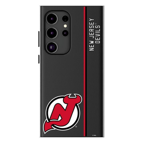 Keyscaper  Black New Jersey Devils Galaxy Magnetic Bump Case