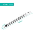 thumbnail image 1 of Soldering Iron Tip Hs01-Bc2 B2 Ils Kr K65 Bc3 Internal Heating Free Soldering, 1 of 6