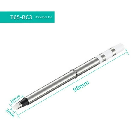 

Soldering Iron Tip Hs01-Bc2 B2 Ils Kr K65 Bc3 Internal Heating Free Soldering