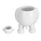 thumbnail image 2 of Maceta de Cerámica, Maceta Suculenta Little Man Pees Con Orificio de Deneze, Decretación Moderna para interiores y Exteriores, Macetas de Cerámica para lirios, Cactus,, 2 of 7