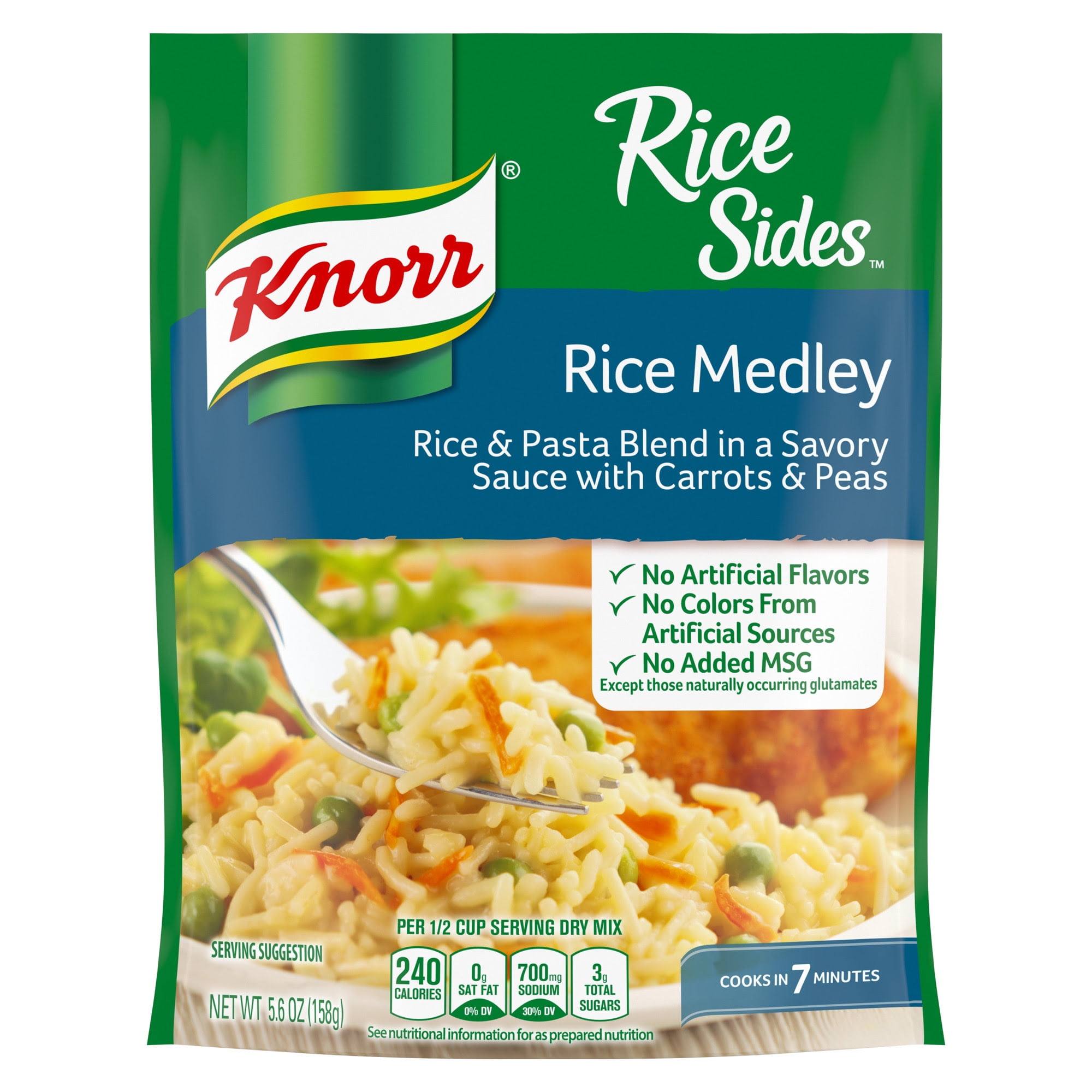 Knorr Rice Sides Rice Medley 5.6 oz