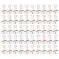 thumbnail image 2 of Paper Binder Clips,50Pcs Metal Hollow Binder Metal Binder Clips Binder Clips World-Class Design, 2 of 14