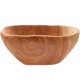 thumbnail image 2 of Light Brown Creative Storage Tray for Fruits and Snacks Made of Sturdy Synthetic Material 15.19 cm, 2 of 4